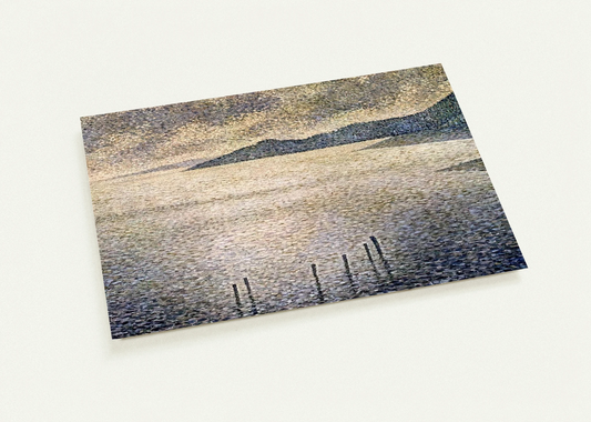 CHANNEL COAST 1892 By Theo van Rysselberghe Pack of 10 Post Cards | Theo van Rysselberghe Post Cards | A6 (10.5 x 14.8 cm) - 4.1 x 5.8 inches