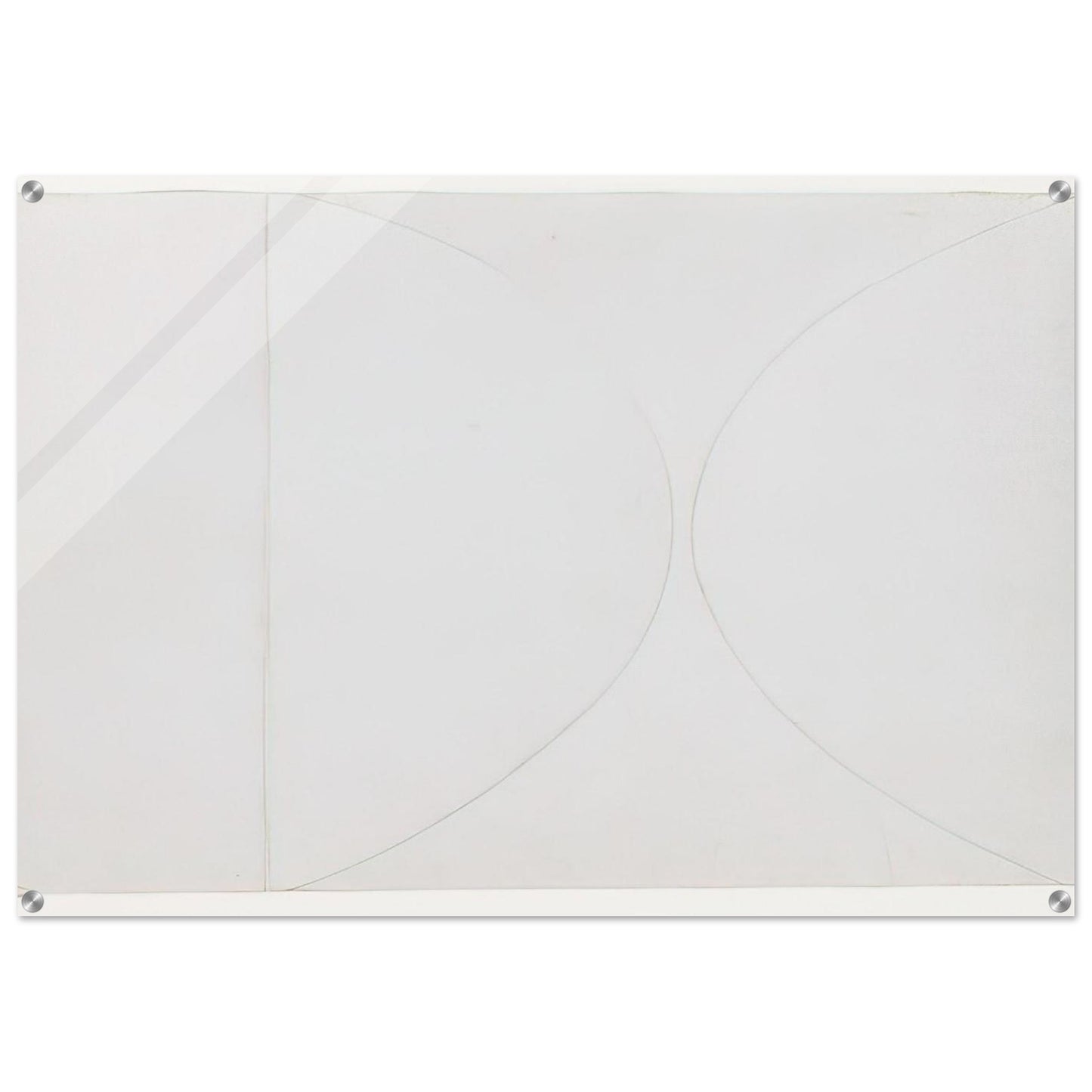 White on White - Ellsworth Kelly Acrylic Print - 70x100 cm / 28x40″ inches | Ellsworth Kelly Wall Art | Ellsworth Kelly Prints