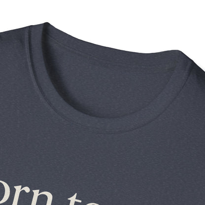 Camiseta "Born to Yap, Obligado a Gráfico", Divertida Camiseta de Enfermera para Trabajadores de la Salud, Regalo de Humor Médico para Enfermeras Registradas, Enfermeras Prácticas con Licencia (LPN), Camiseta de Enfermera Amante de los Perros