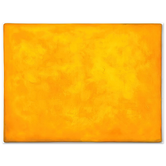 Gotthard Graubner - LE VENT DU SOLEIL 1996  75x100 cm / 30x40inches Fine Art Poster