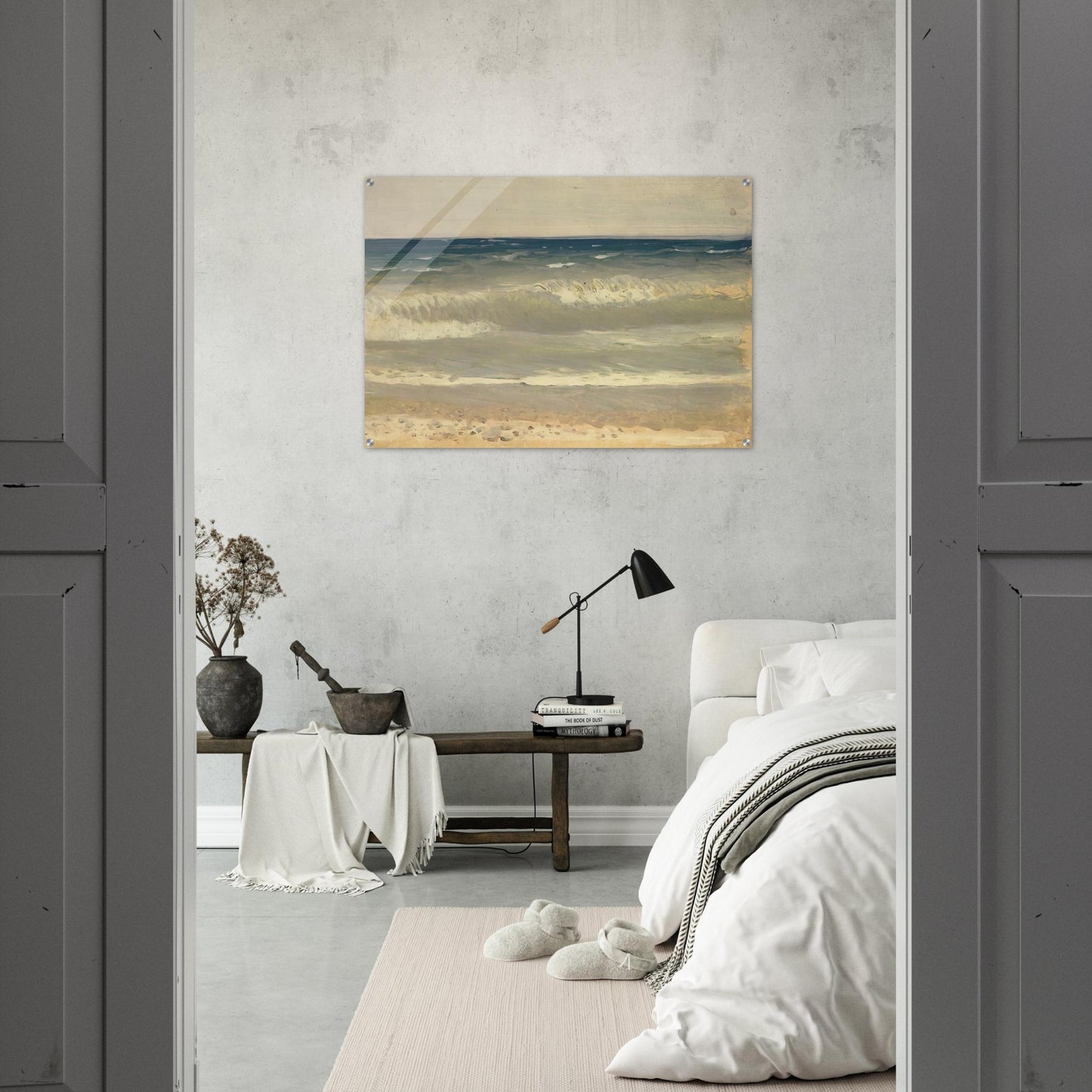 Surf. Crimea - Arkhyp Kuindzhi Acrylic Print - 70x100 cm / 28x40″ inches | Arkhyp Kuindzhi Wall Art | Arkhyp Kuindzhi Prints