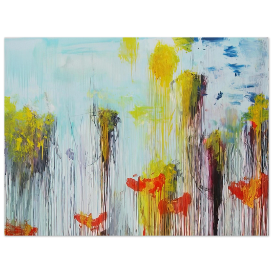 Cy Twombly - Lepanto, Part VII  75x100 cm / 30x40inches Fine Art Poster