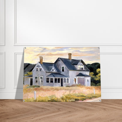 House by a Road - Edward Hopper Acrylic Print - 70x100 cm / 28x40″ inches