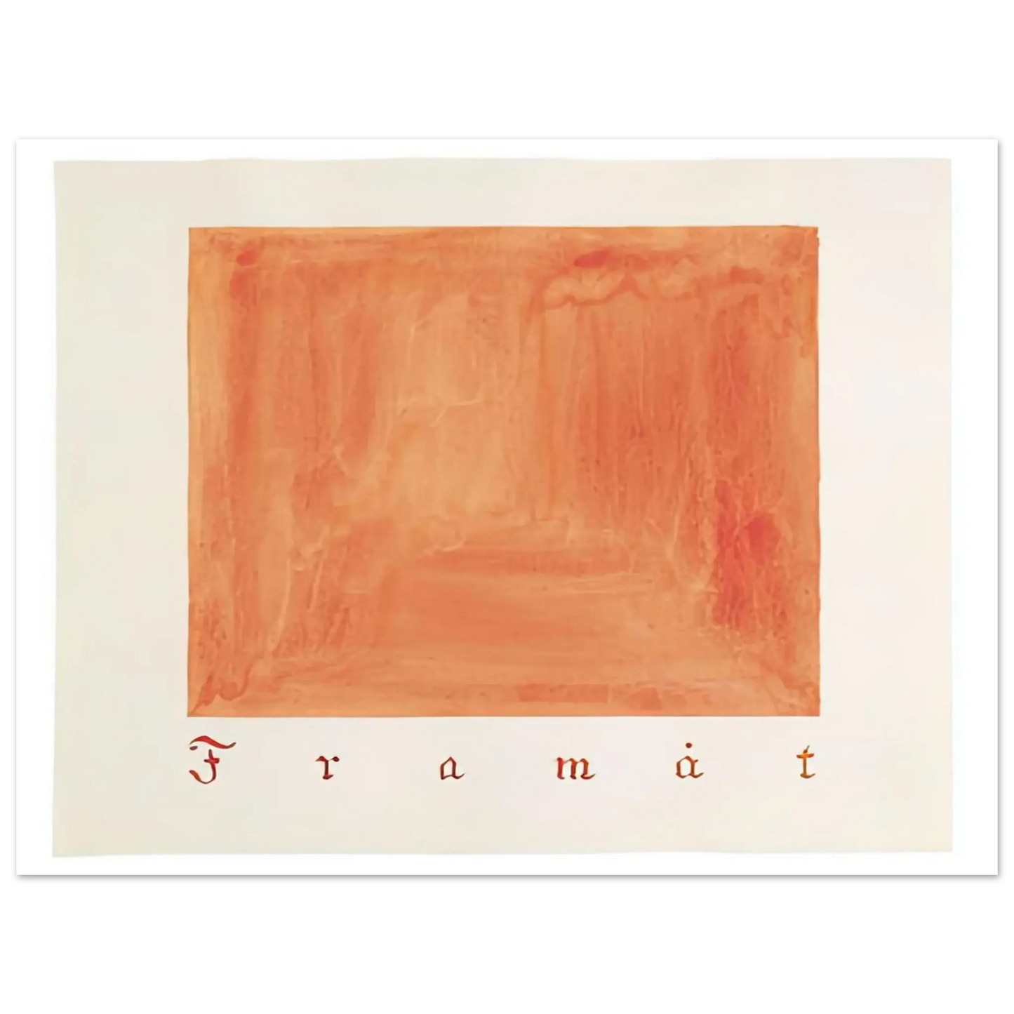 Hilma af Klint - FORWARDS PARCIFAL SERIES GROUP 2 SECTION 4 THE CONVOLUTE OF THE PHYSICAL PLANE 1916 Wall art - 13x18 cm / 5x7 Inches - Fine Art Poster - -