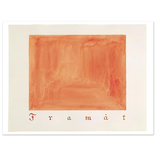 Hilma af Klint - FORWARDS PARCIFAL SERIES GROUP 2 SECTION 4 THE CONVOLUTE OF THE PHYSICAL PLANE 1916 Wall art - 13x18 cm / 5x7 Inches - Fine Art Poster - -