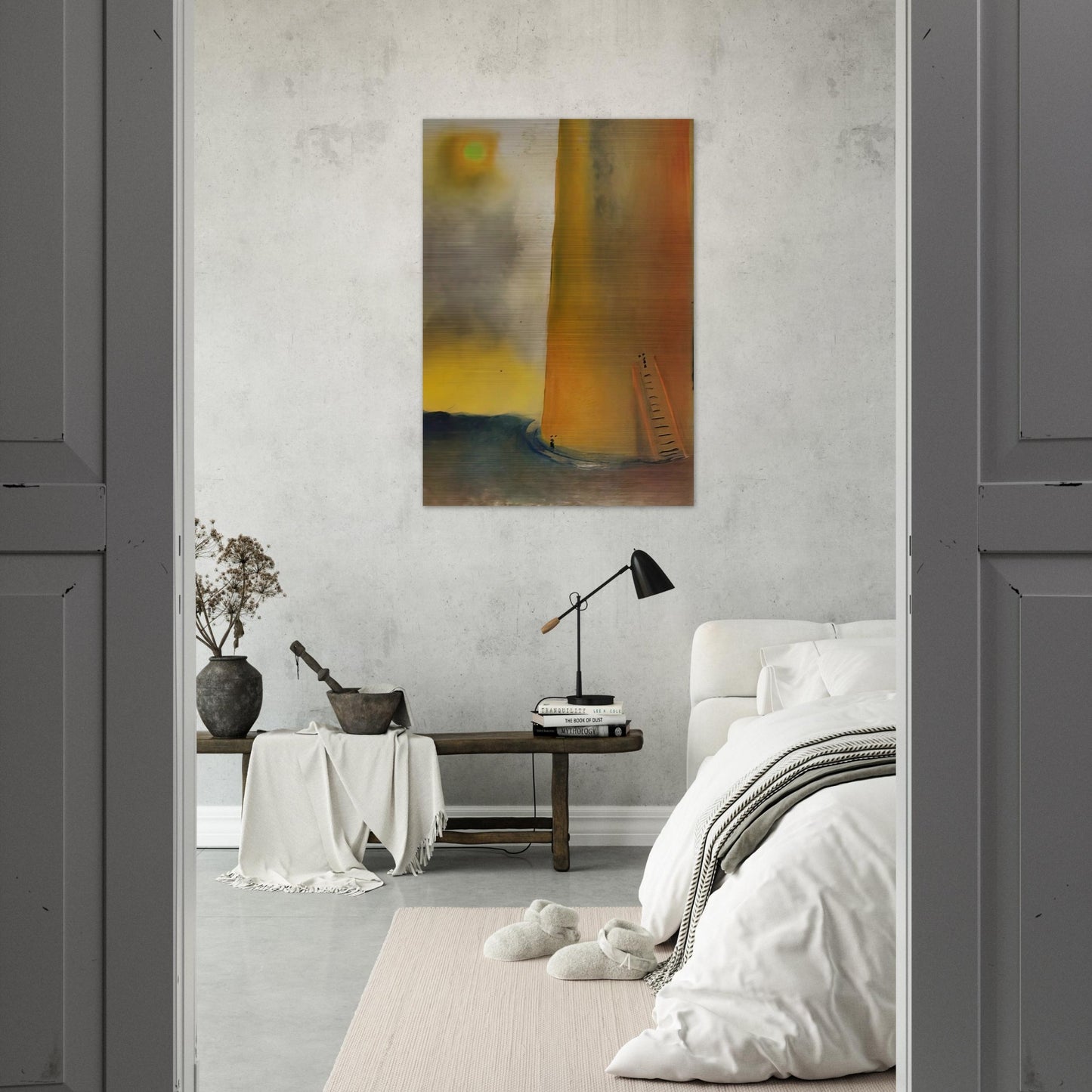 TOWER 1 - Salvador Dali Brushed Aluminum Print - 70x100 cm / 28x40 inches | Salvador Dali Aluminum Print | Salvador Dali Prints