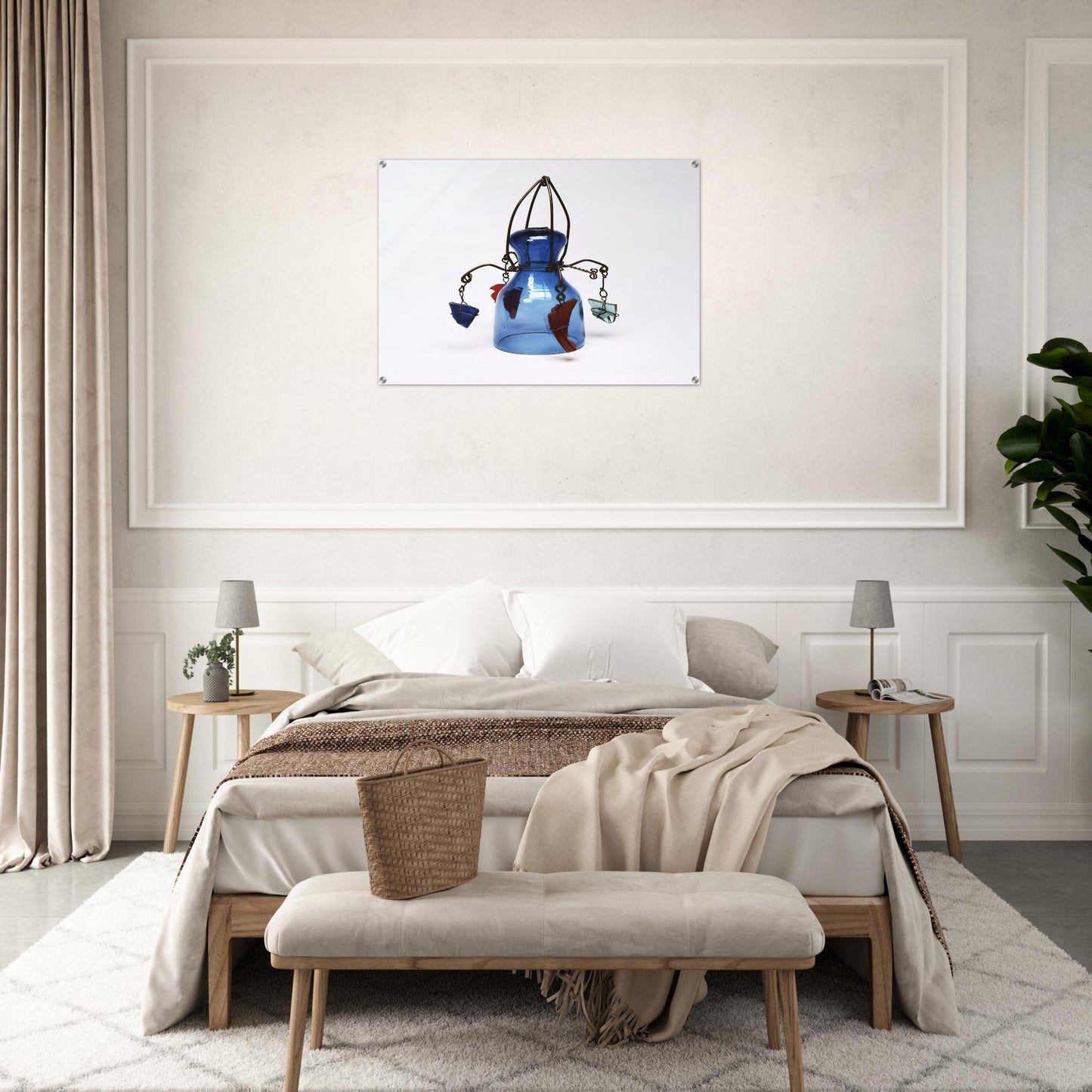 DINNER BELL 1942 - Alexander Calder Acrylic Print - 70x100 cm / 28x40″ inches | Alexander Calder Wall Art | Alexander Calder Prints