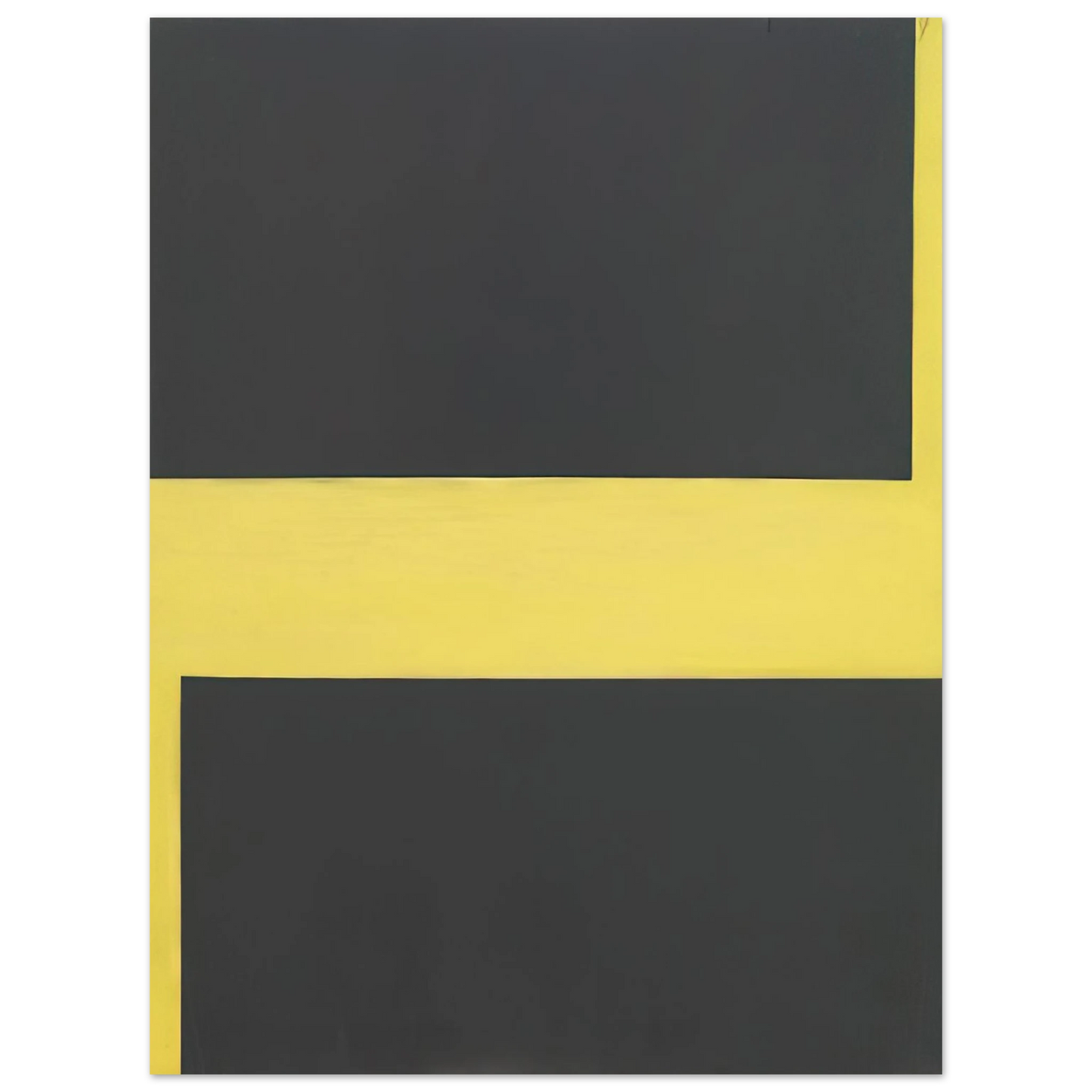 Blinky Palermo - UNTITLED 1964  75x100 cm / 30x40inches Fine Art Poster