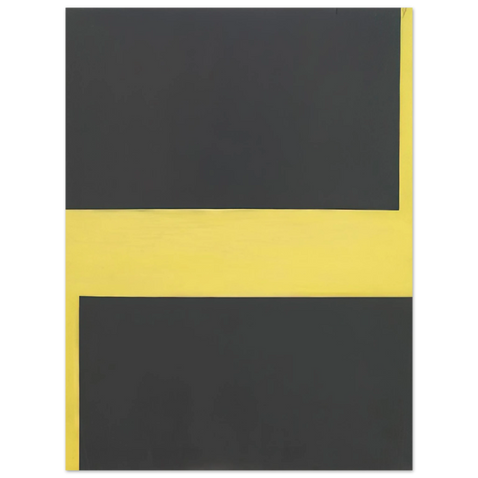 Blinky Palermo - UNTITLED 1964  75x100 cm / 30x40inches Fine Art Poster