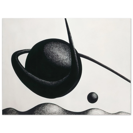 Alexander Calder - THE PLANET 1933 Fine Art Poster