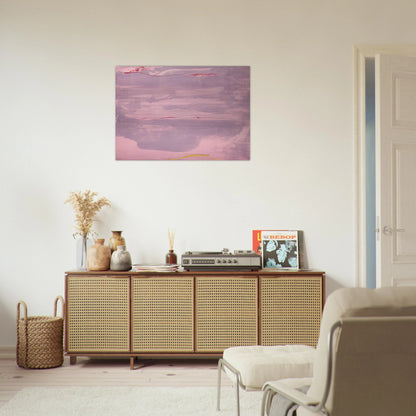 Dream Walk - 1977 - Helen Frankenthaler Brushed Aluminum Print - 70x100 cm / 28x40 inches | Helen Frankenthaler Aluminum Print | Helen Frankenthaler Prints