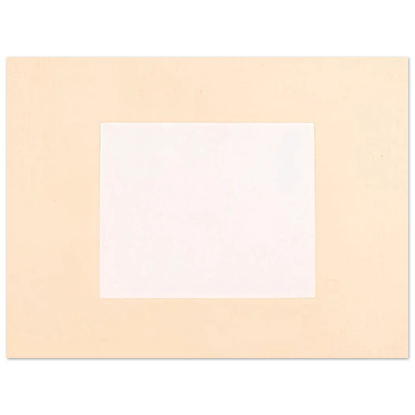 Robert Ryman - Untitled From Six Aquatints - 1975  75x100 cm / 30x40inches Fine Art Poster