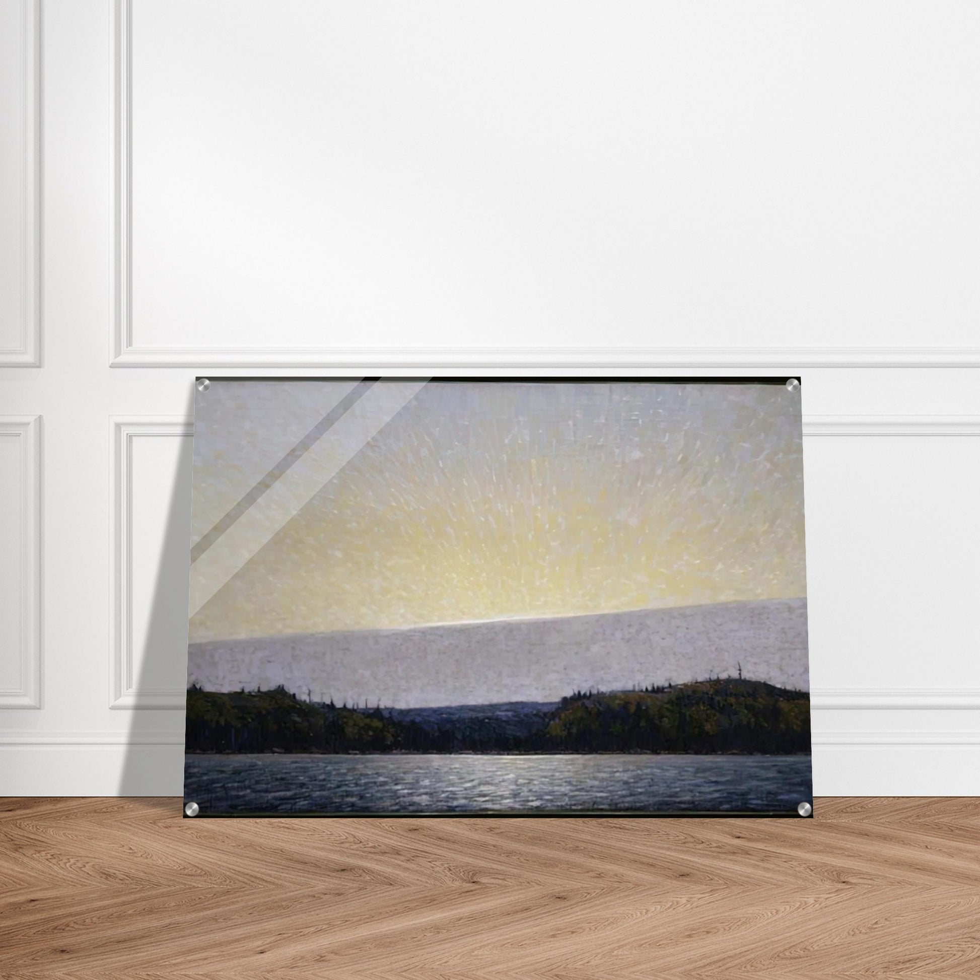 MORNING CLOUD 1913 - Tom Thomson Acrylic Print - 70x100 cm / 28x40″ inches | Tom Thomson Wall Art | Tom Thomson Prints
