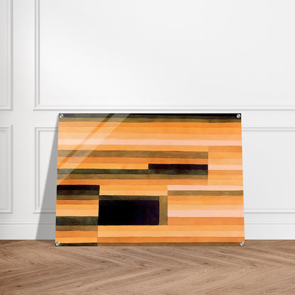 ROCK CHAMBER 1929 - Paul Klee Acrylic Print - 70x100 cm / 28x40″ inches