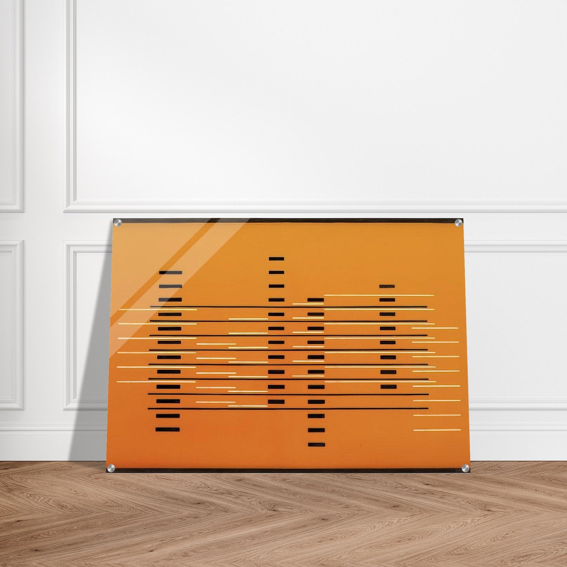 FRONTAL 1927 - Josef Albers Acrylic Print - 70x100 cm / 28x40″ inches