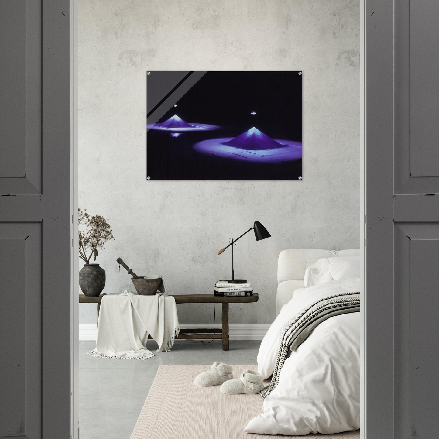 Tteia # 7 - Conceptual Art - Lygia Pape Acrylic Print - 70x100 cm / 28x40″ inches
