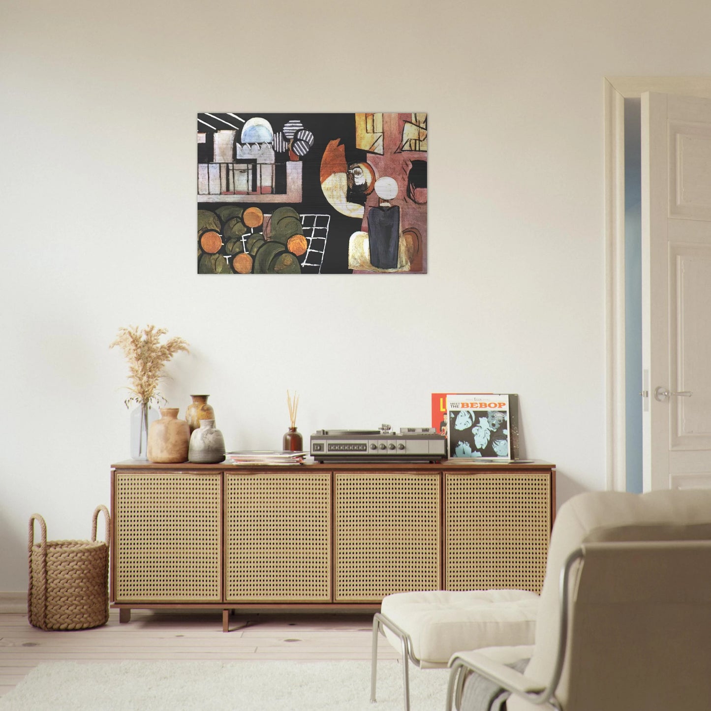 THE MORACCANS 1916 - Henri Matisse Brushed Aluminum Print - 70x100 cm / 28x40 inches | Henri Matisse Aluminum Print | Henri Matisse Prints