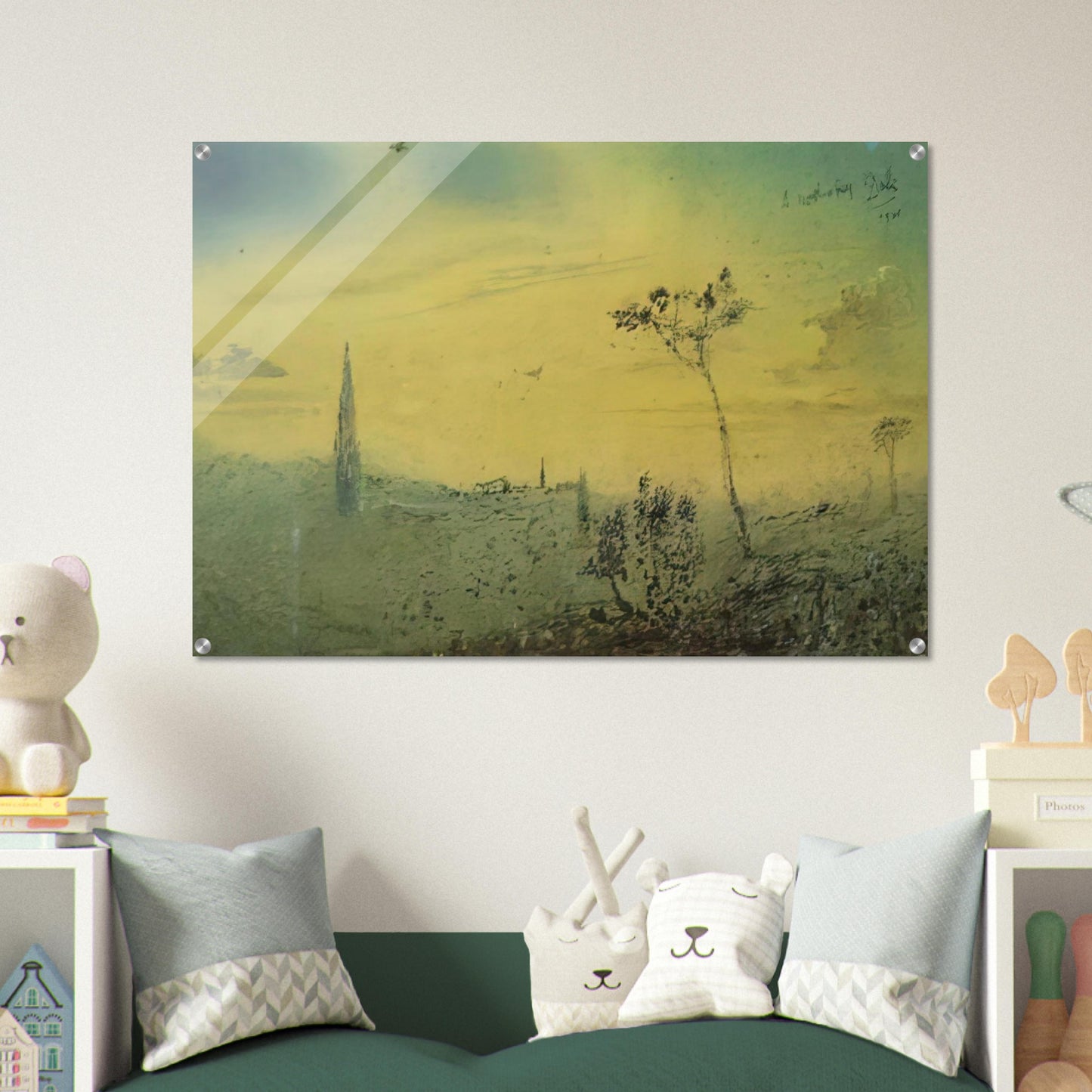 LANDSCAPE 1 - Salvador Dali Acrylic Print - 70x100 cm / 28x40″ inches