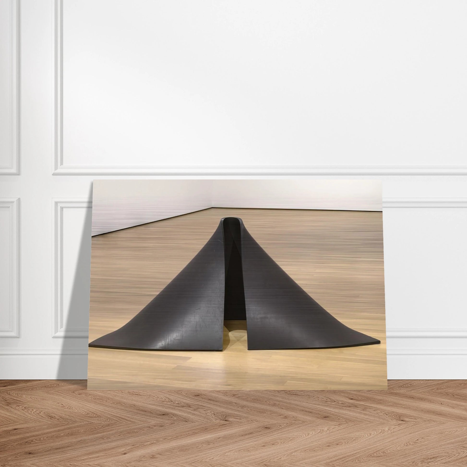 TO LIFT 1967 - Richard Serra Brushed Aluminum Print - 70x100 cm / 28x40 inches | Richard Serra Aluminum Print | Richard Serra Prints