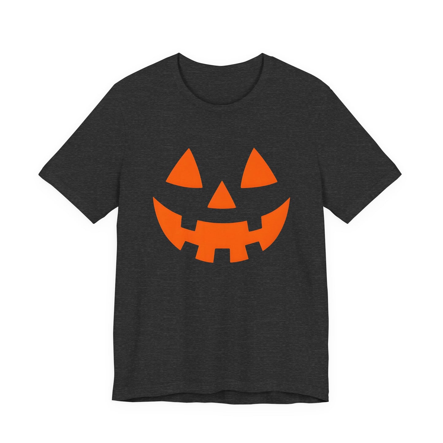 Camiseta vintage con cara de calabaza de Jack o Lantern