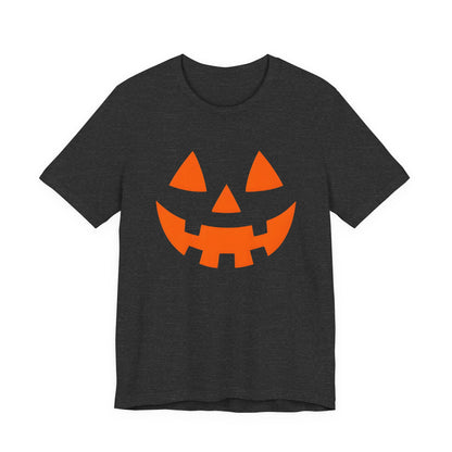 Camiseta vintage con cara de calabaza de Jack o Lantern