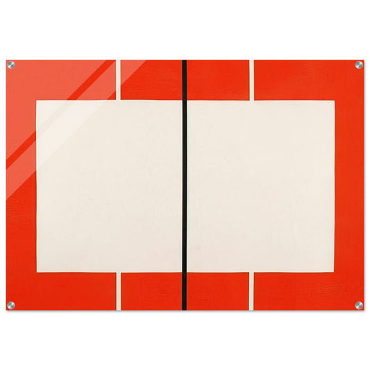 Untitled S. # 199 - 1990 - Donald Judd Acrylic Print - 70x100 cm / 28x40″ inches