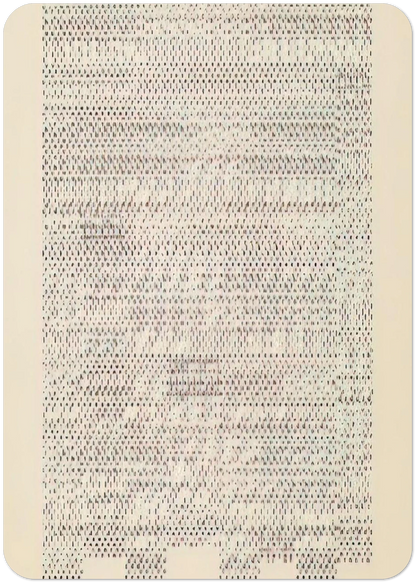 Idea - 1960 By Dieter Roth Pack of 10 Post Cards | Dieter Roth Post Cards | A6 (10.5 x 14.8 cm) - 4.1 x 5.8 inches