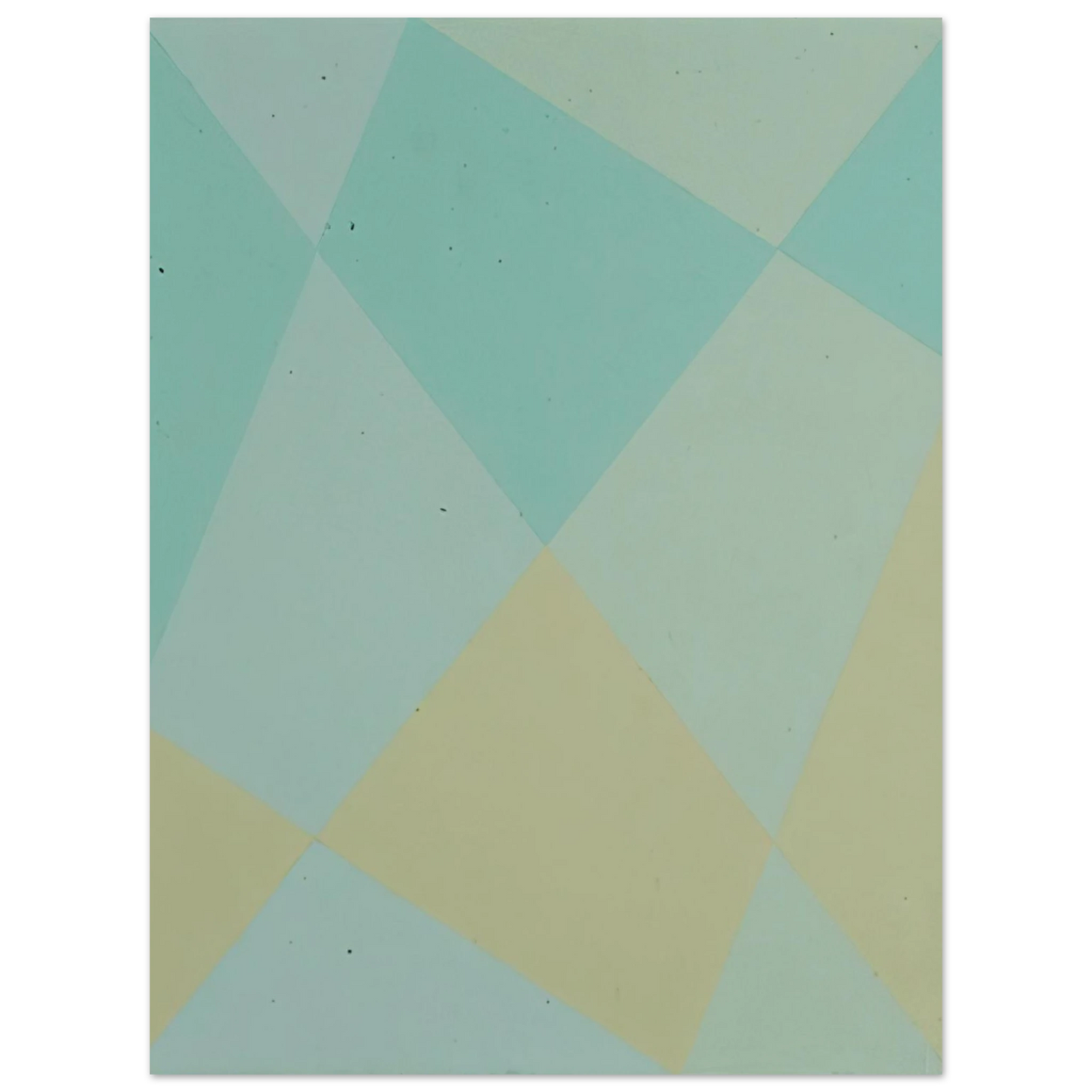 Max Bill - Dynamische farbdurchdringung - Concretism  75x100 cm / 30x40inches Fine Art Poster