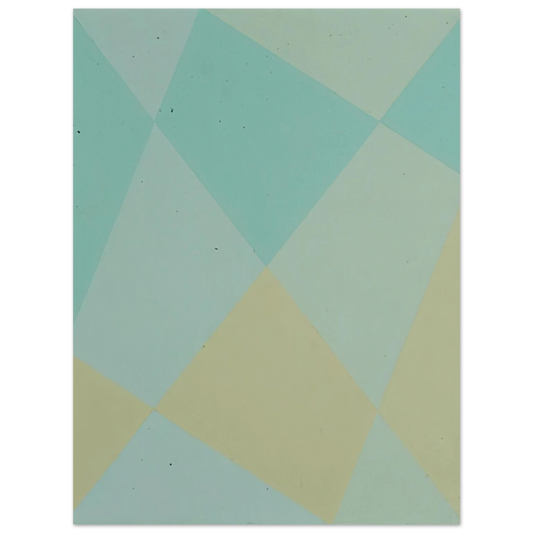 Max Bill - Dynamische farbdurchdringung - Concretism  75x100 cm / 30x40inches Fine Art Poster