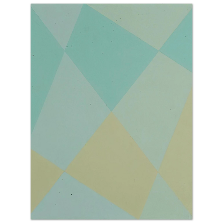 Max Bill - Dynamische farbdurchdringung - Concretism  75x100 cm / 30x40inches Fine Art Poster