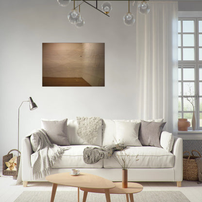 Web #1 B - 2002 - Lygia Pape Brushed Aluminum Print - 70x100 cm / 28x40 inches | Lygia Pape Aluminum Print | Lygia Pape Prints