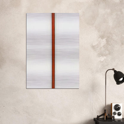 The Wild - Barnett Newman Brushed Aluminum Print - 70x100 cm / 28x40 inches | Barnett Newman Aluminum Print | Barnett Newman Prints