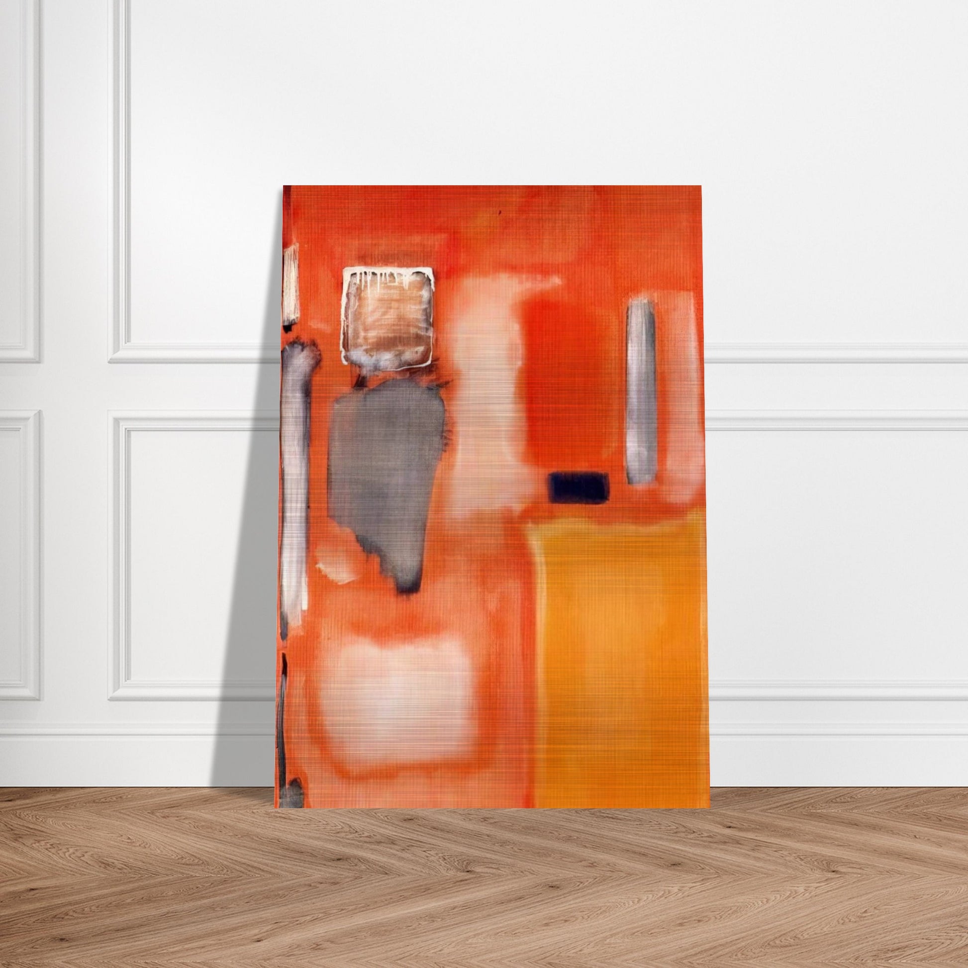 No. 19 - 1949 - Mark Rothko Brushed Aluminum Print - 70x100 cm / 28x40 inches | Mark Rothko Aluminum Print | Mark Rothko Prints