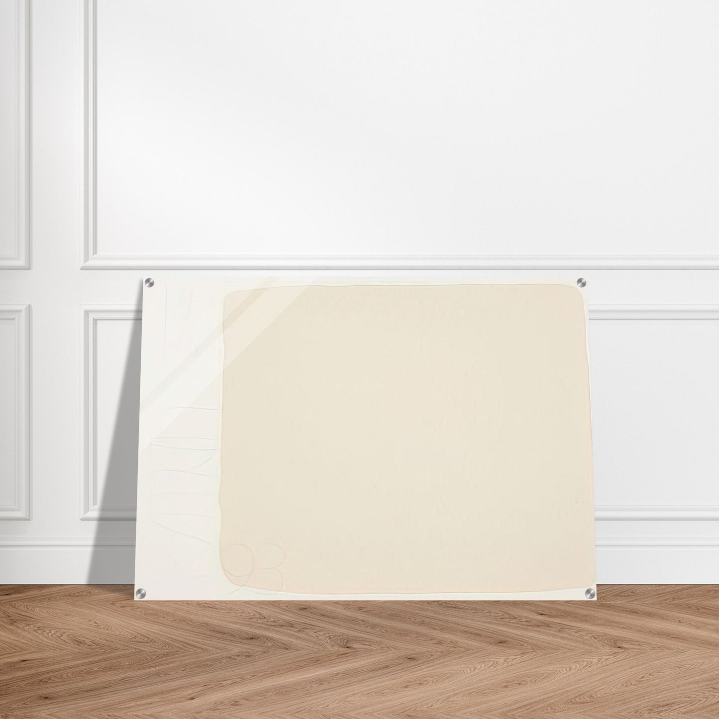 Untitled, from BAM III - Robert Ryman Acrylic Print - 70x100 cm / 28x40″ inches