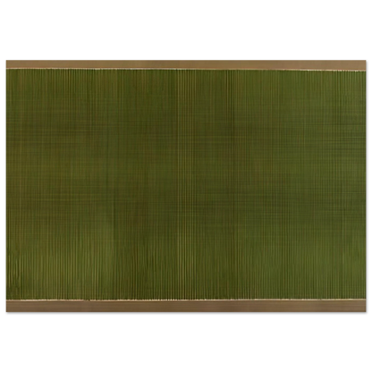 King Oliver - 1977 - Gene Davis Brushed Aluminum Print - 70x100 cm / 28x40 inches | Gene Davis Aluminum Print | Gene Davis Prints