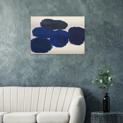 Untitled - 1959 - Ray Parker Brushed Aluminum Print - 70x100 cm / 28x40 inches | Ray Parker Aluminum Print | Ray Parker Prints