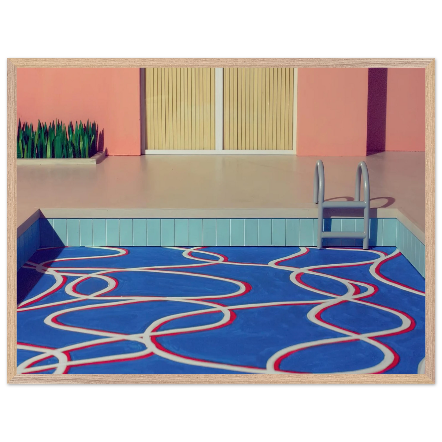 David Hockney - David Hockney Wall art - 50x70 cm / 20x28 inches - Fine Art Poster-canvas - -