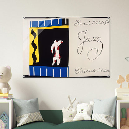 JAZZ BOOK 1947 - Henri Matisse Acrylic Print - 70x100 cm / 28x40″ inches | Henri Matisse Wall Art | Henri Matisse Prints