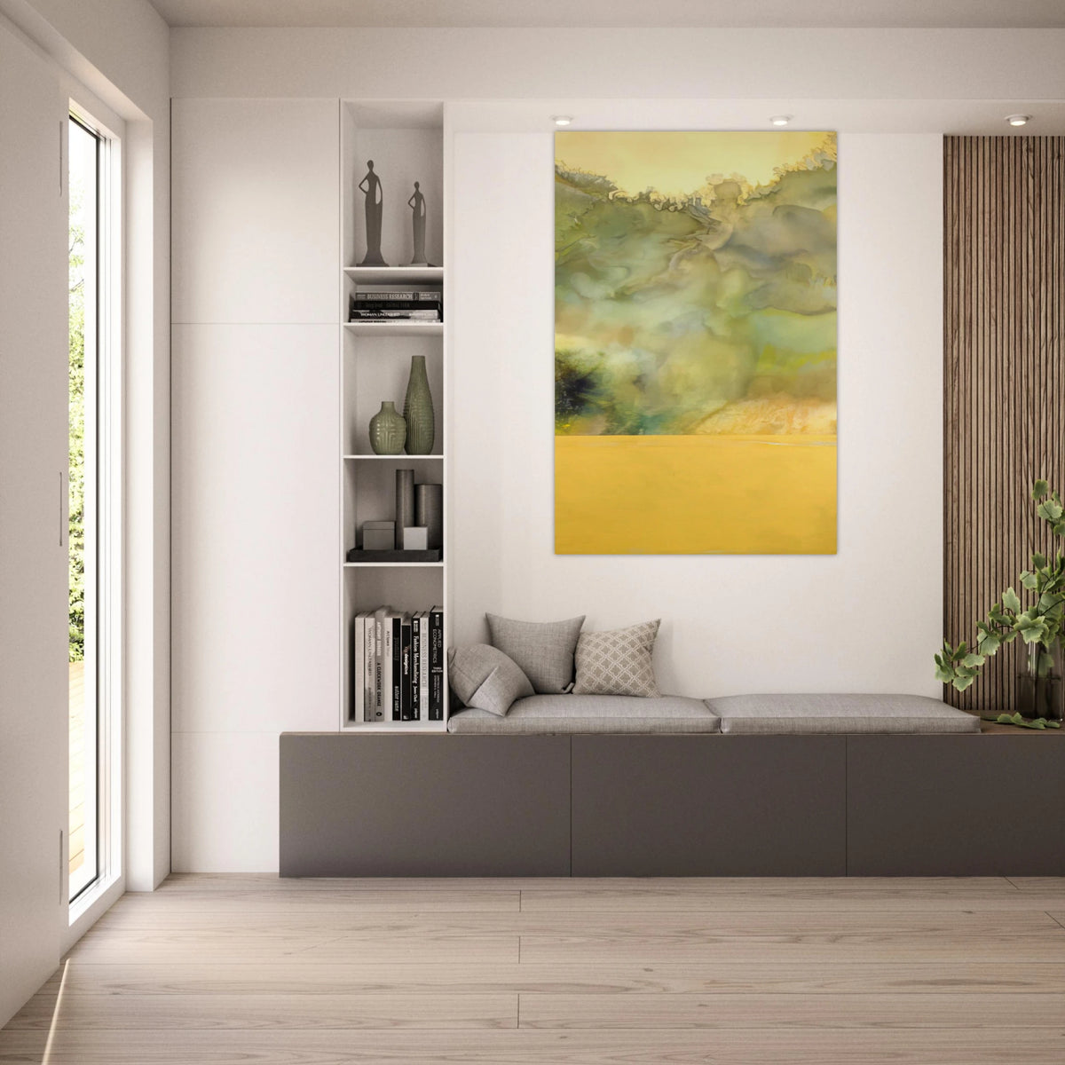 Elijah - 1969 - Ronnie Landfield Art Prints - 100x150 cm / 40x60″ inches | Ronnie Landfield Poster | Ronnie Landfield Prints