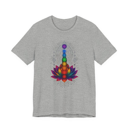Amante del yoga espiritual de la flor de loto del chakra