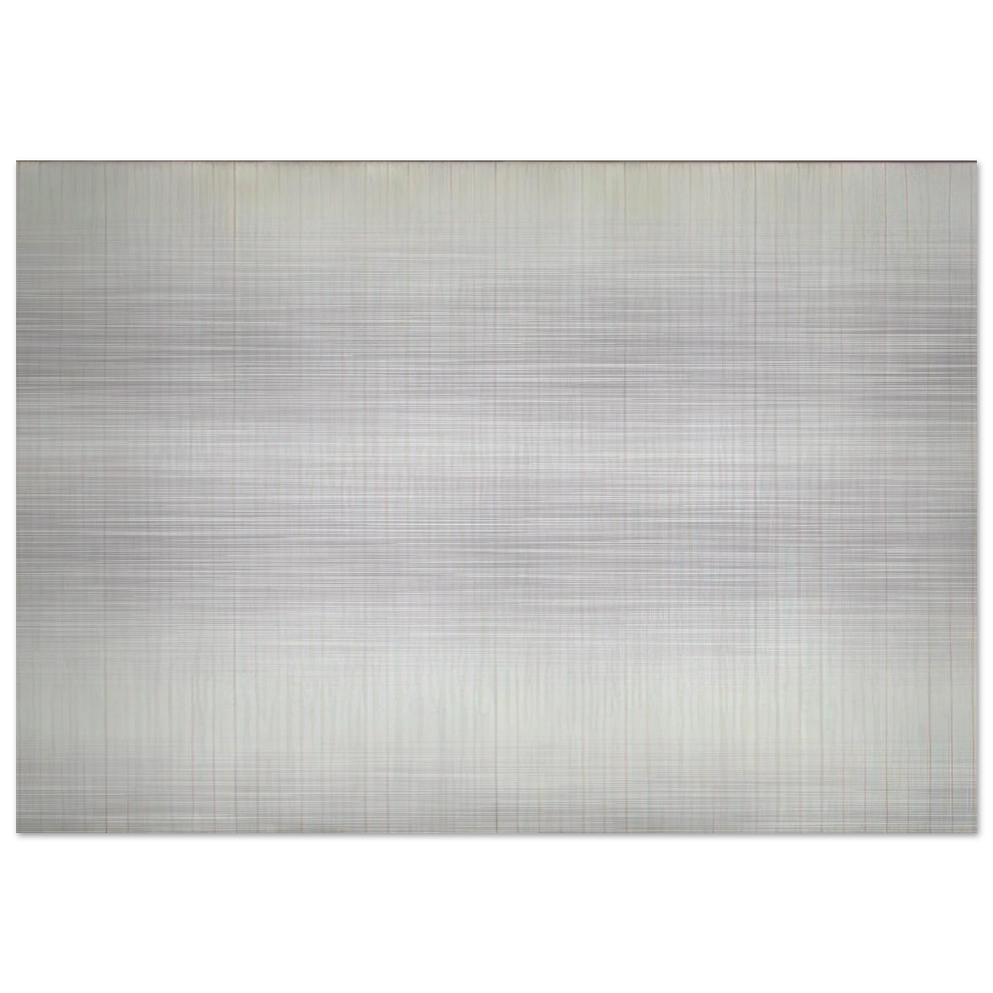 The Islands - Agnes Martin Brushed Aluminum Print - 70x100 cm / 28x40 inches | Agnes Martin Aluminum Print | Agnes Martin Prints