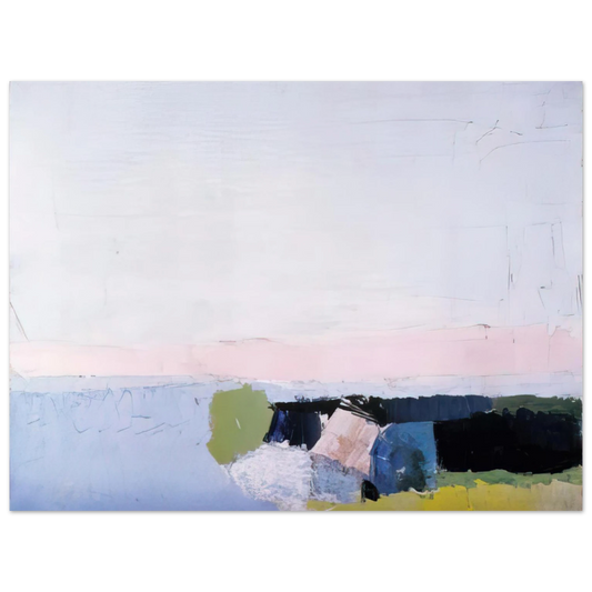 Nicolas de Stael Poster - Bord de Mer - 1952 Fine Art Poster | nicolas de staël poster