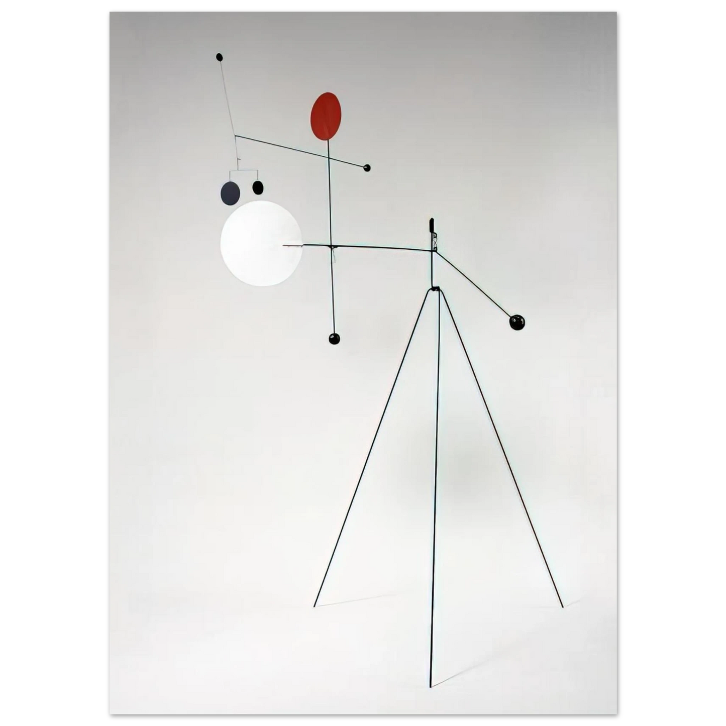 Alexander Calder - UNTITLED 1934 Fine Art Poster