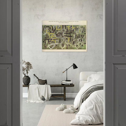 Number 9. In Praise of Gertrude Stein - 1950 - Bradley Walker Tomlin Brushed Aluminum Print - 70x100 cm / 28x40 inches | Bradley Walker Tomlin Aluminum Print | Bradley Walker Tomlin Prints