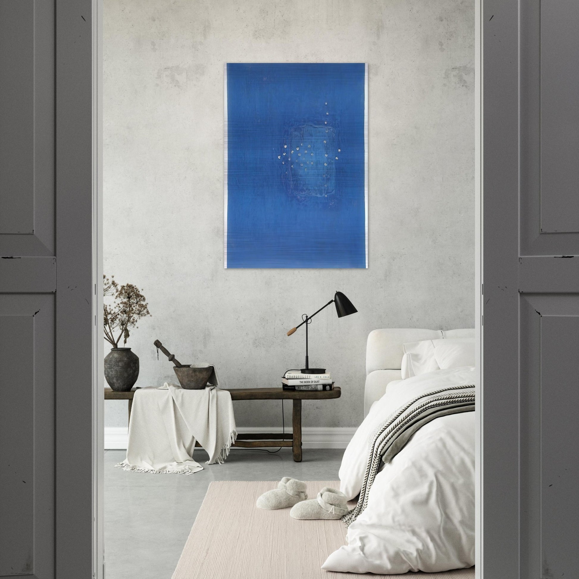 Kongamaluno - 1962 - Hiroyuki Tajima Brushed Aluminum Print - 70x100 cm / 28x40 inches | Hiroyuki Tajima Aluminum Print | Hiroyuki Tajima Prints