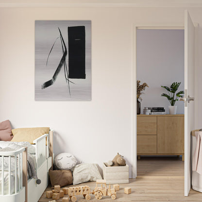 One's Native - 1984 - Toko Shinoda Brushed Aluminum Print - 70x100 cm / 28x40 inches | Toko Shinoda Aluminum Print | Toko Shinoda Prints