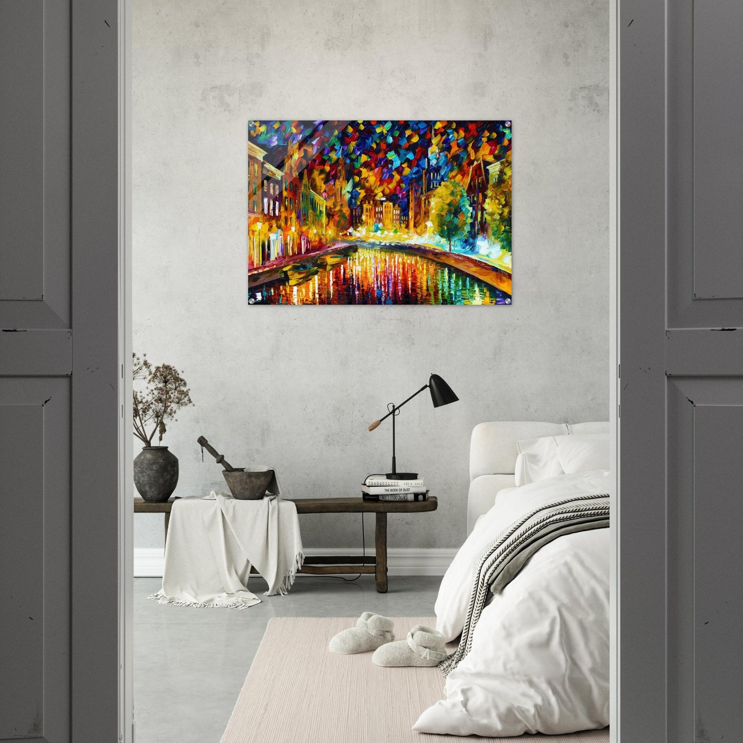 Leonid Afremov - Leonid Afremov Acrylic Print - 70x100 cm / 28x40″ inches