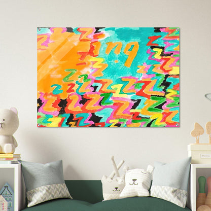 Untitled z-ing - 1984 - Paul Thek Acrylic Print - 70x100 cm / 28x40″ inches