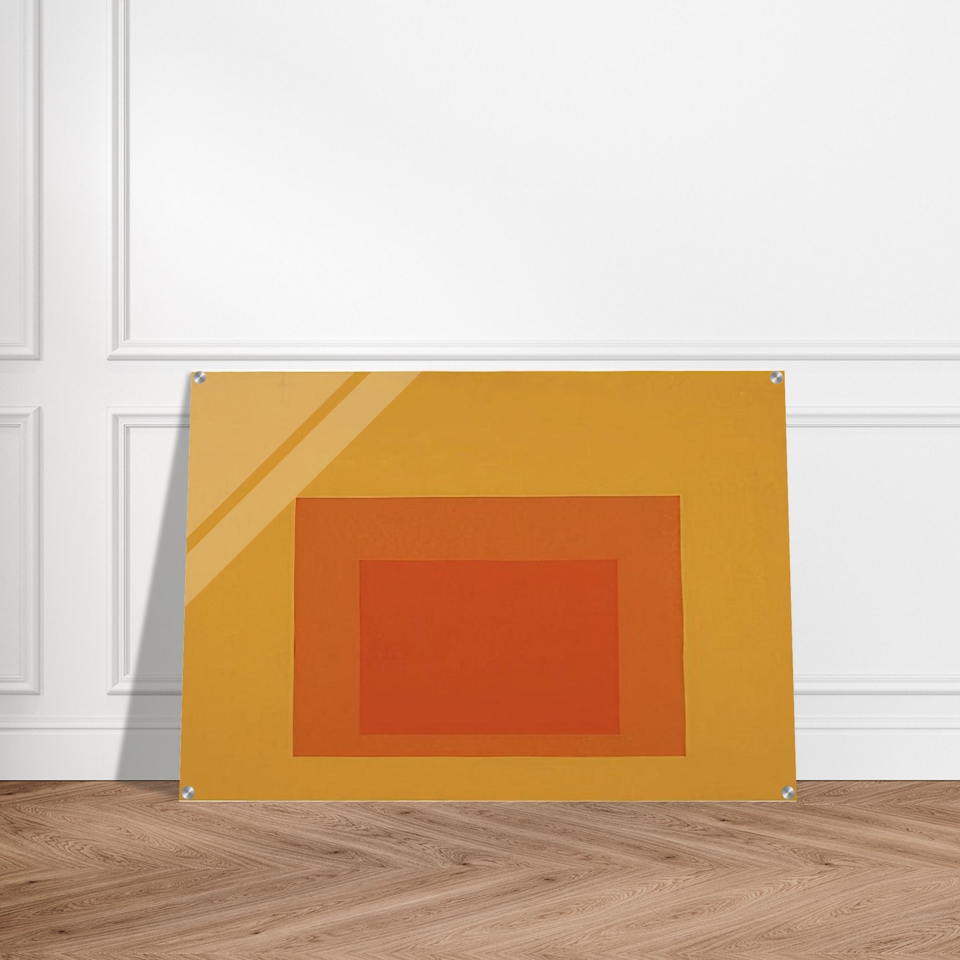 HOMAGE TO THE SQUARE 1967 - Josef Albers Acrylic Print - 70x100 cm / 28x40″ inches