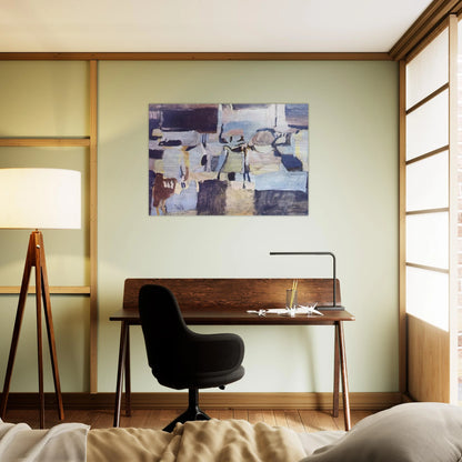 Pintura - 1958 - Menez Brushed Aluminum Print - 70x100 cm / 28x40 inches | Menez Aluminum Print | Menez Prints